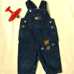 Carter's denim overalls